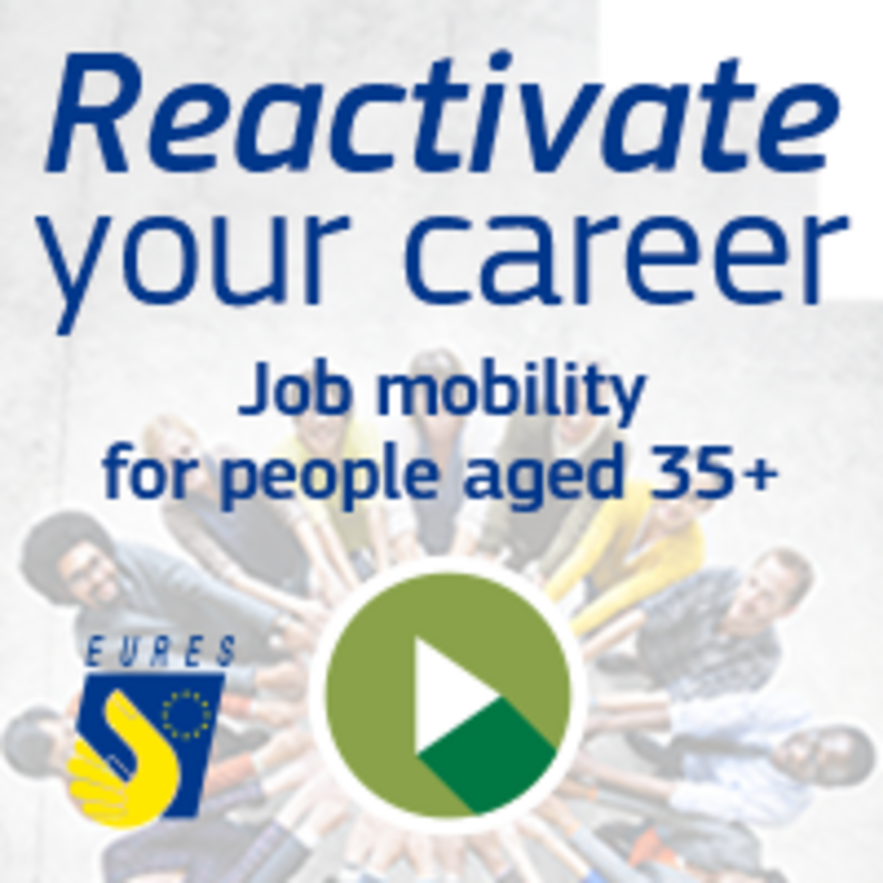 Logotip projekta: Re-activate your career