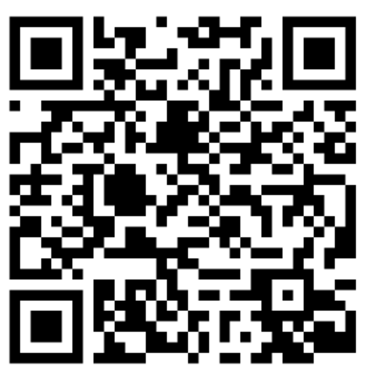 QR-koda za brezplačen prevoz z mestnim avtobusom na dogodek Kam in kako: izberi poklic, 16. januarja 2026 na Gospodarskem razstavišču. 