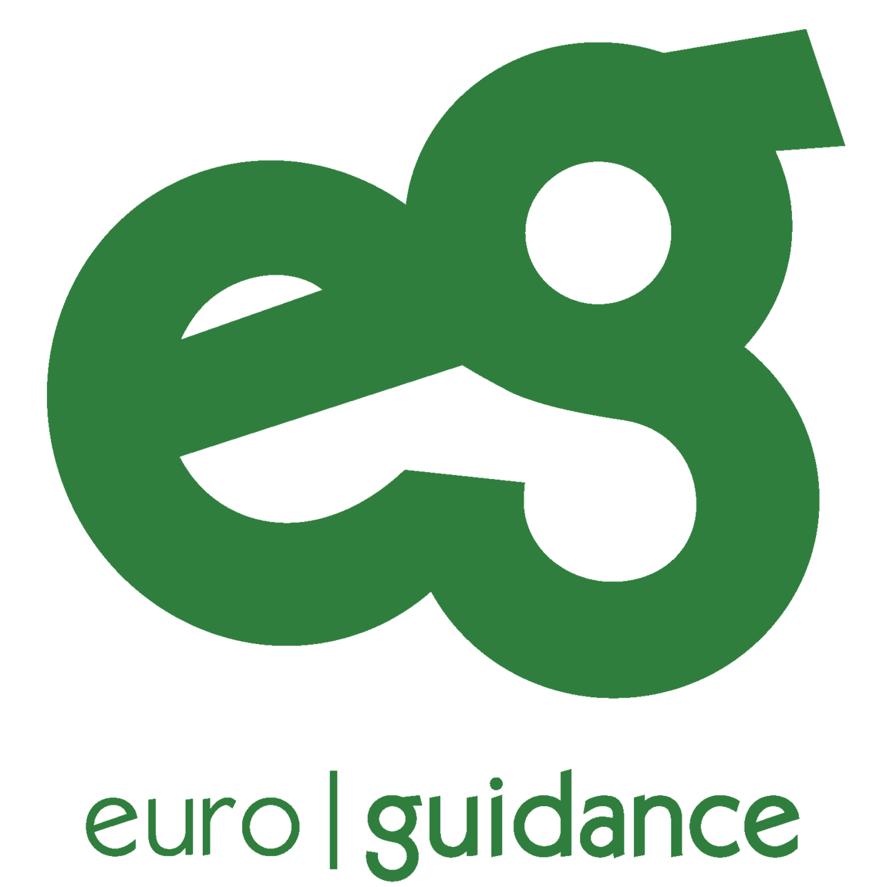 Logotip evropske mreže Euroguidance