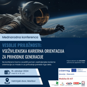 Mednarodna konferenca Vesolje priložnosti, Maribor, 16. 10. 2024