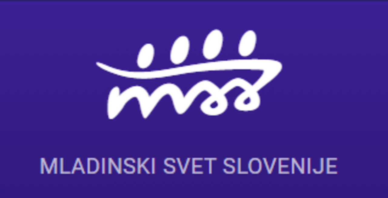 Logotip Mladinskega sveta Slovenije