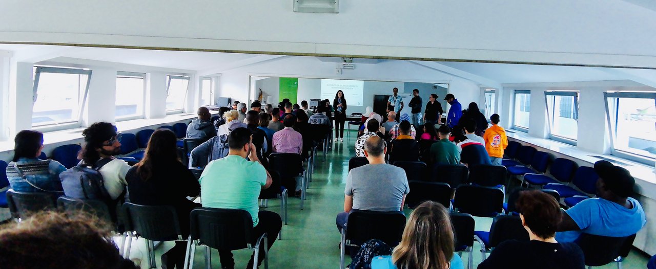 Zaposlitveni sejem ljubljanske območne službe in Urada Vlade RS za oskrbo in integracijo migrantov
