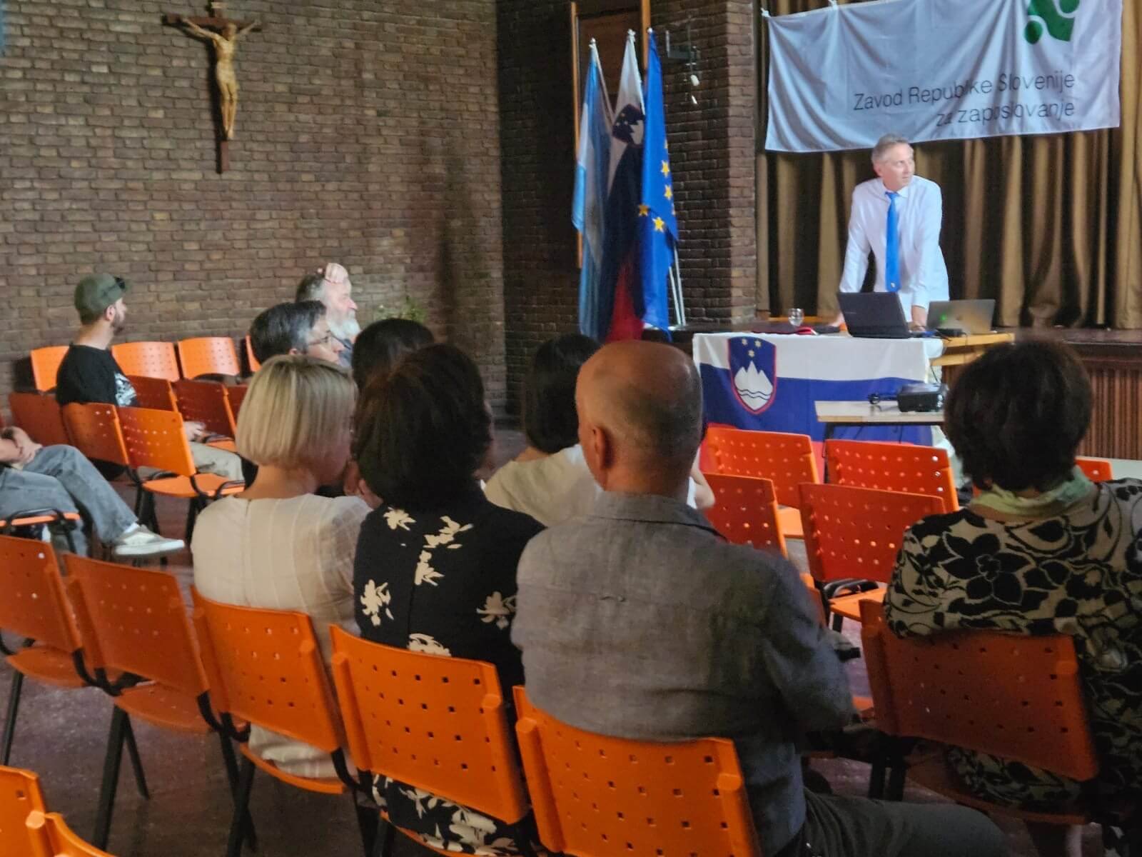 Predstavniki Slovenije med slovenskimi izseljenci in njihovimi potomci v Argentini, Mendoza, november 2025.