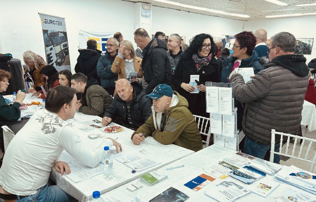 Zaposlitveni dogodek, 28. 11. 2023, Prilep, Severna Makedonija