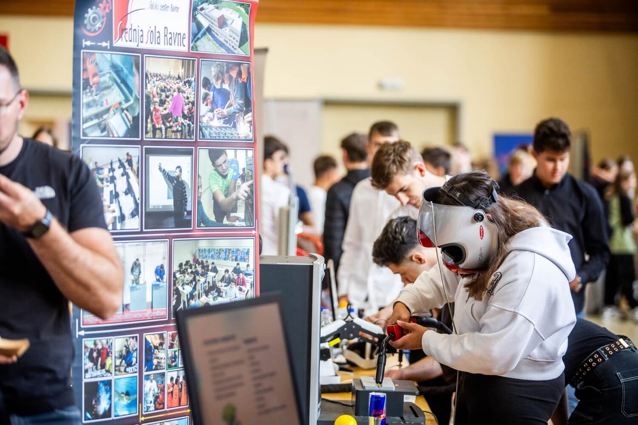 Dogajanje na Koroškem zaposlitvenem sejmu in festivalu izobraževanja, Dravograd, 11. 9. 2025