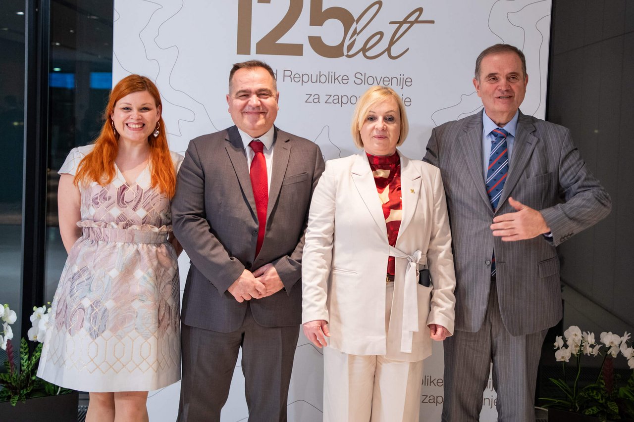 slovesnost ob 125-letnici javne službe za zaposlovanje