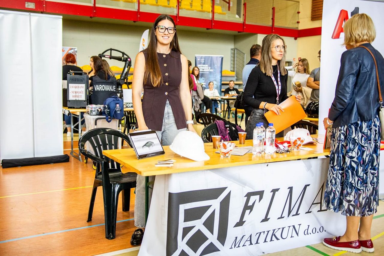 Dogajanje na Koroškem zaposlitvenem sejmu in festivalu izobraževanja, Dravograd, 11. 9. 2025