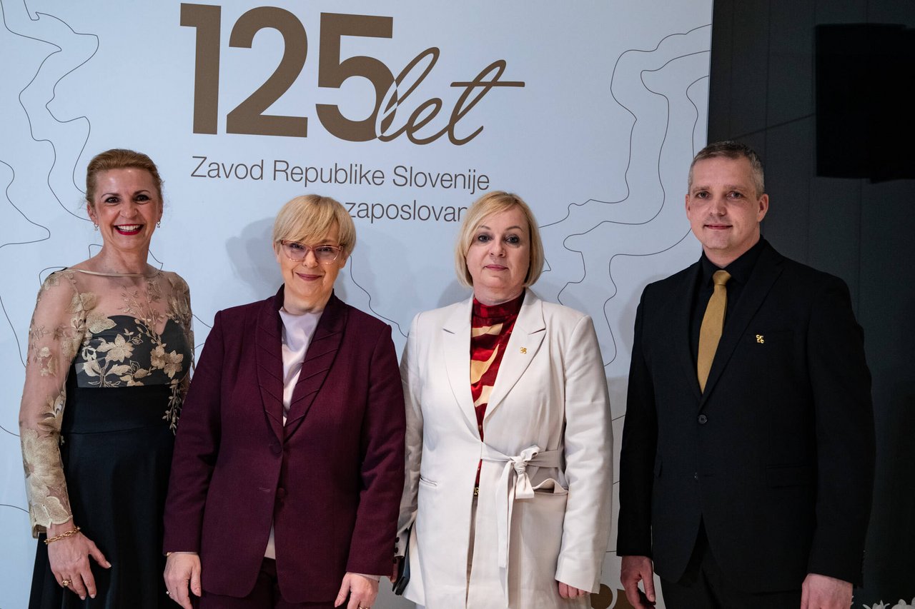 slovesnost ob 125-letnici javne službe za zaposlovanje