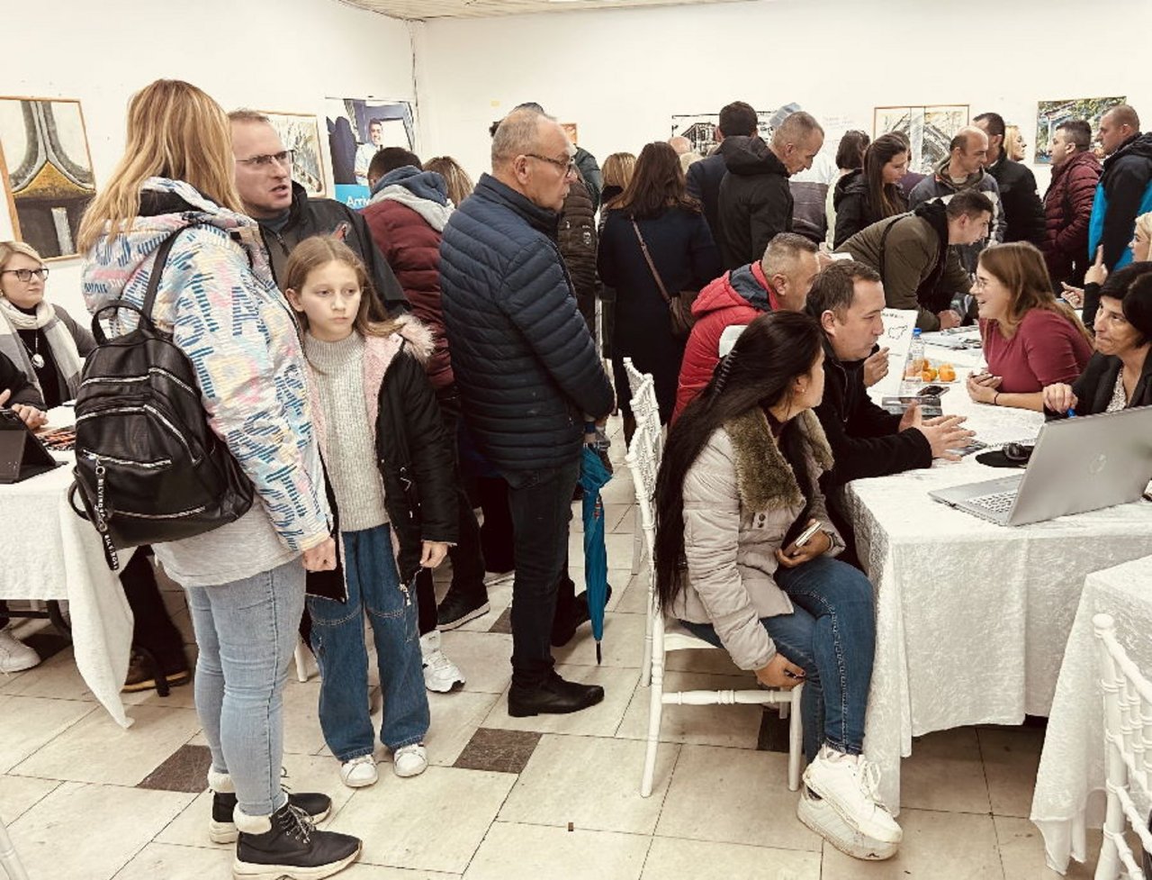 Zaposlitveni dogodek, 28. 11. 2023, Prilep, Severna Makedonija