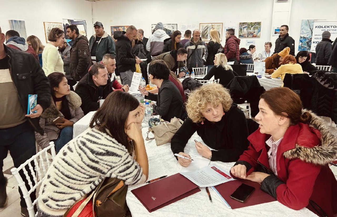 Zaposlitveni dogodek, 28. 11. 2023, Prilep, Severna Makedonija