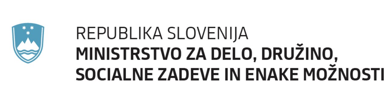 Logotip Ministrstva za delo, družino, socialne zadeve in enake možnosti
