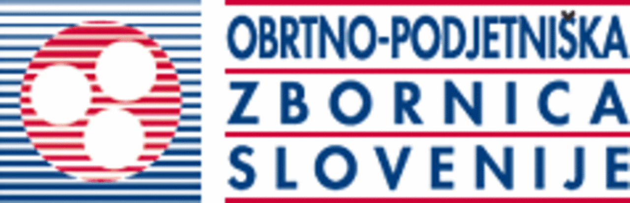 Logotip Obrtno-podjetniške zbornice Slovenije