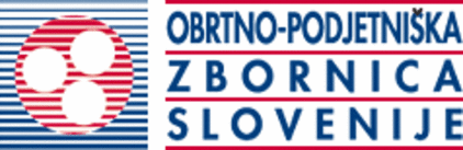 Logotip Obrtno-podjetniške zbornice Slovenije