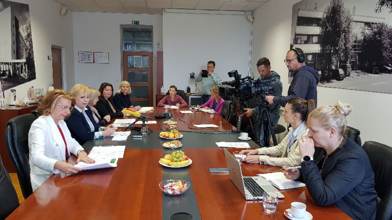 Zavod RS za zaposlovanje: Novinarska konferenca, 4. 10. 2023
