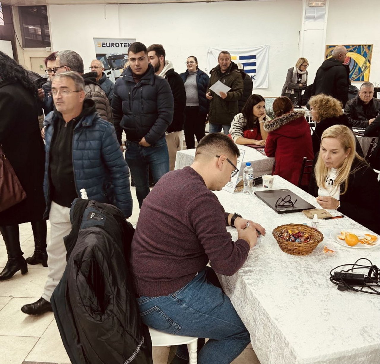 Zaposlitveni dogodek, 28. 11. 2023, Prilep, Severna Makedonija