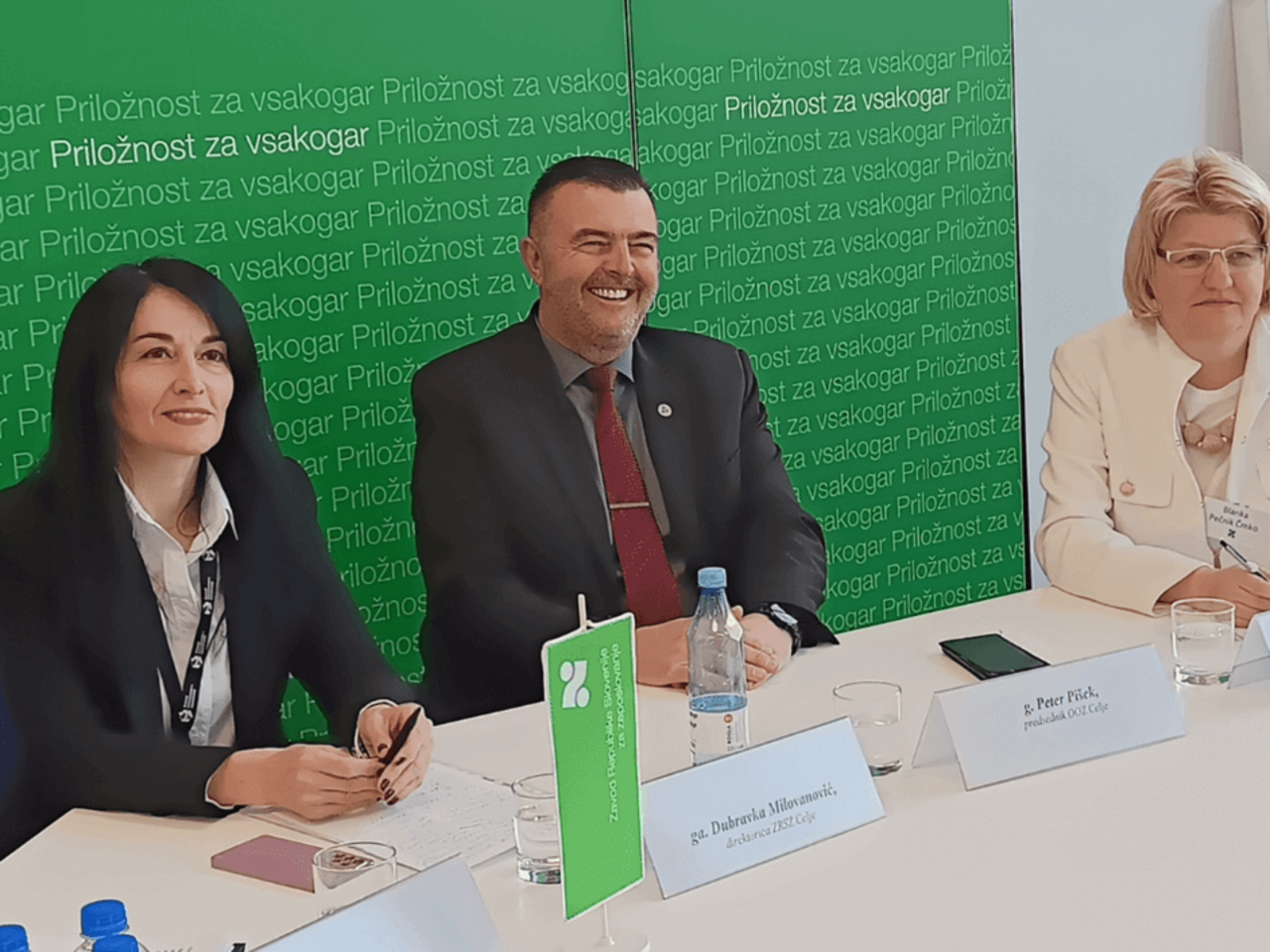 Novinarska konferenca na Sejmu zaposlitvenih priložnosti in festivalu izobraževanja