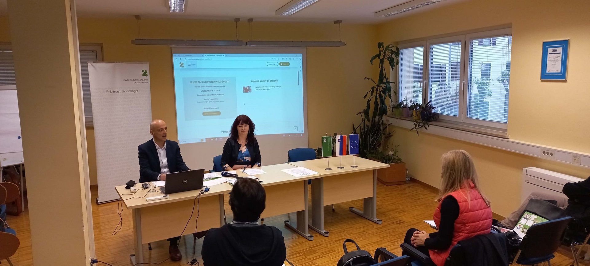 Zavod za zaposlovanje, Območna služba Koper, Novinarska konferenca, 24. aprila 2024