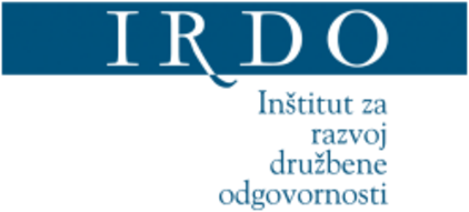 Logotip Inštituta za razvoj družbene odgovornosti