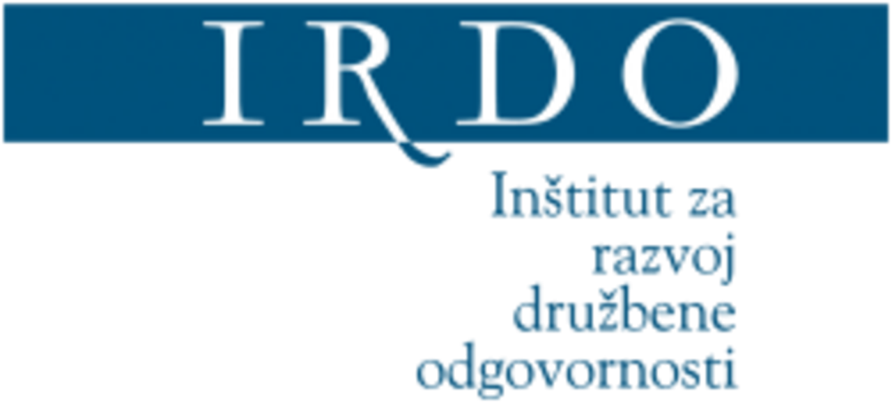 Logotip Inštituta za razvoj družbene odgovornosti
