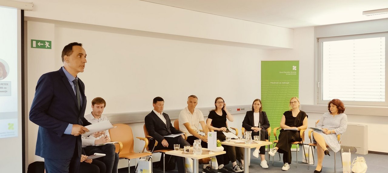 Udeleženci panelne razprave o medkulturnem zaposlovanju, Maribor, 4. junija 2025