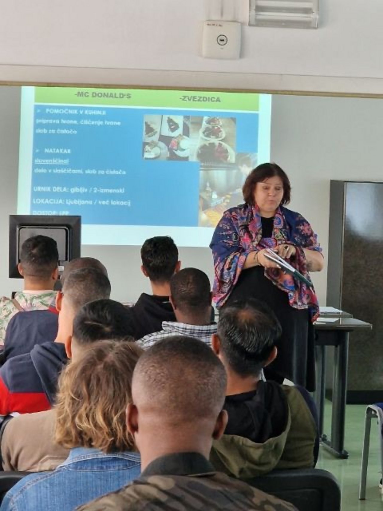 Zaposlitveni sejem ljubljanske območne službe in Urada Vlade RS za oskrbo in integracijo migrantov