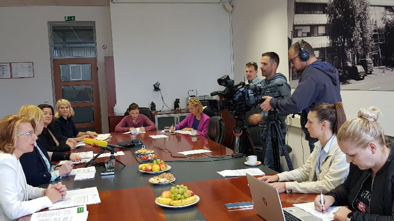Zavod RS za zaposlovanje: Novinarska konferenca, 4. 10. 2023