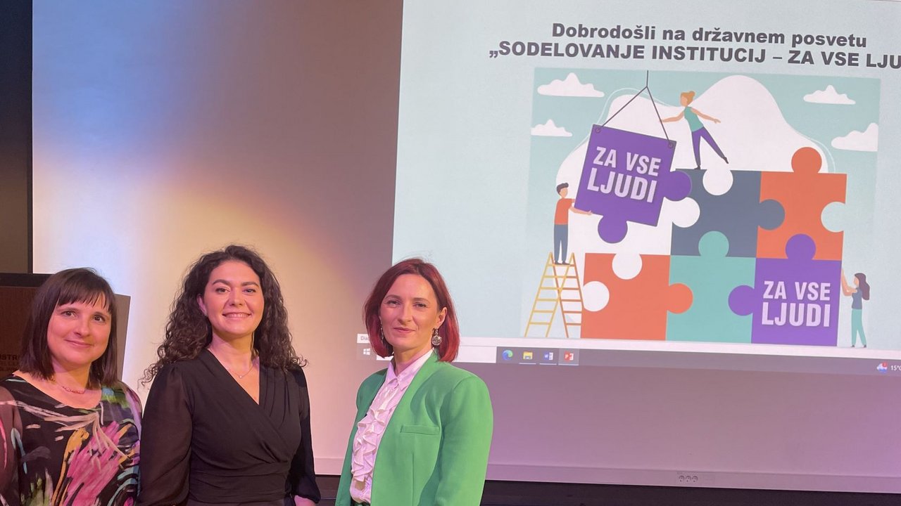 Posvet Sodelovanje institucij za vključevanje ranljivih skupin, Ljubljana, 2. oktobra 2024