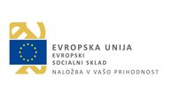 Logotip Evropskega socialnega sklada v obdobju 2014-2020